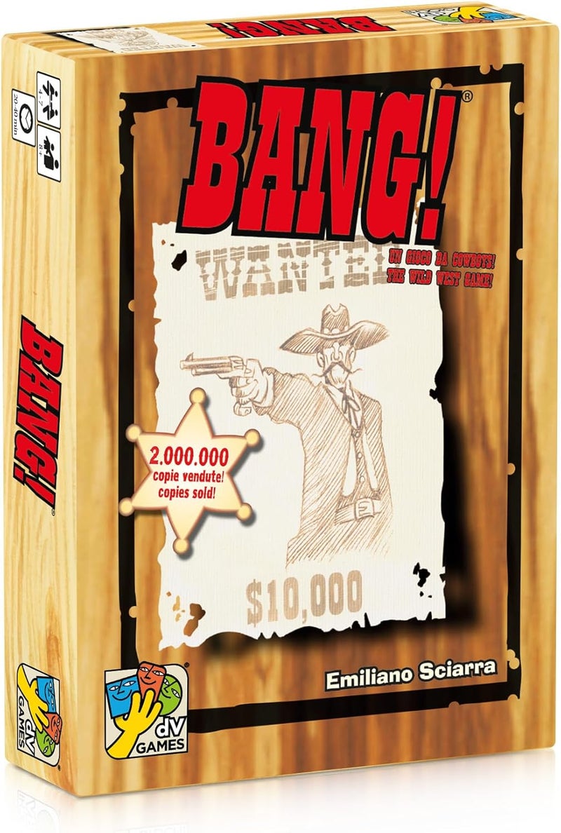 DV GIOCHI DA VINCI Bang 4th Edition - Image 1